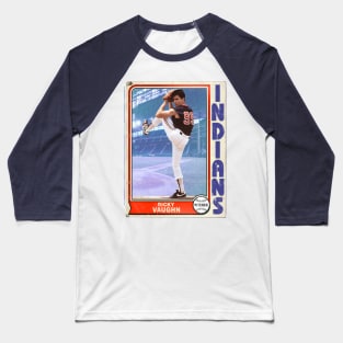 Ricky 'Wild Thing' Vaughn Retro Trading Card Baseball T-Shirt